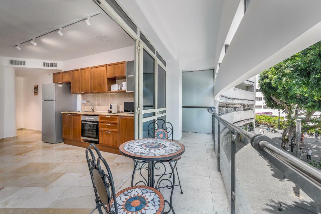 Dizengoff Square Superb 1 Bedroom With Balcony Tel Aviv Exterior foto