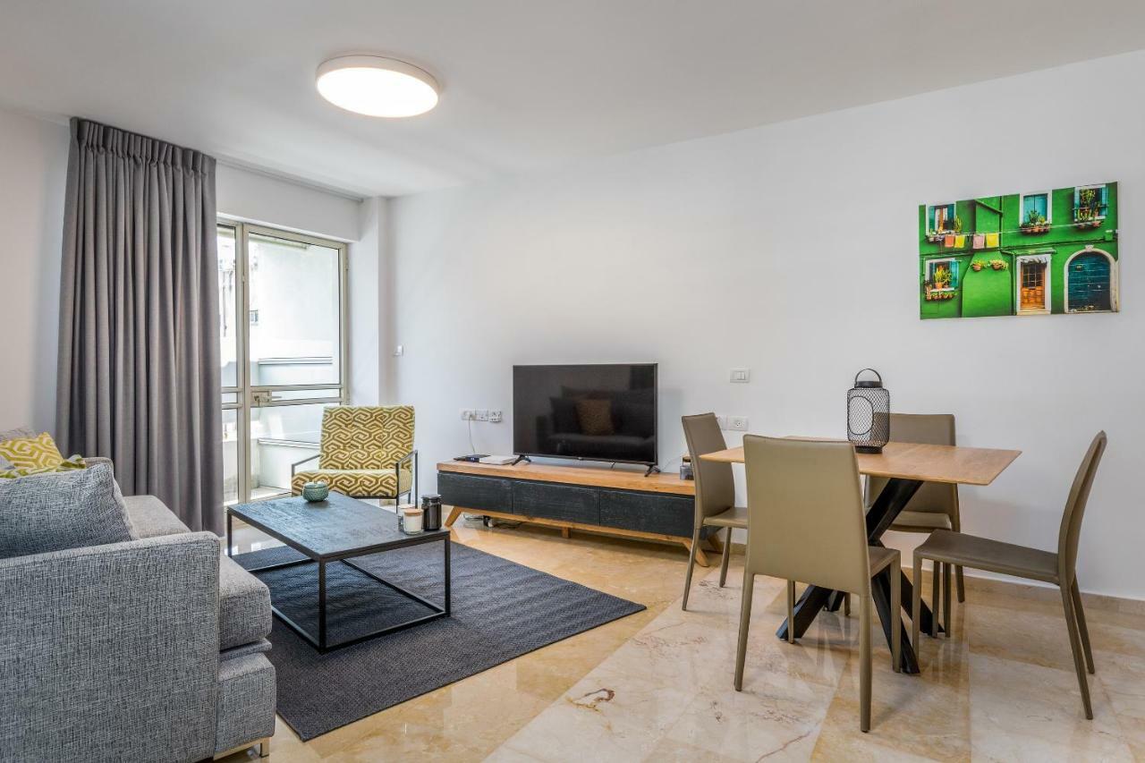 Dizengoff Square Superb 1 Bedroom With Balcony Tel Aviv Exterior foto