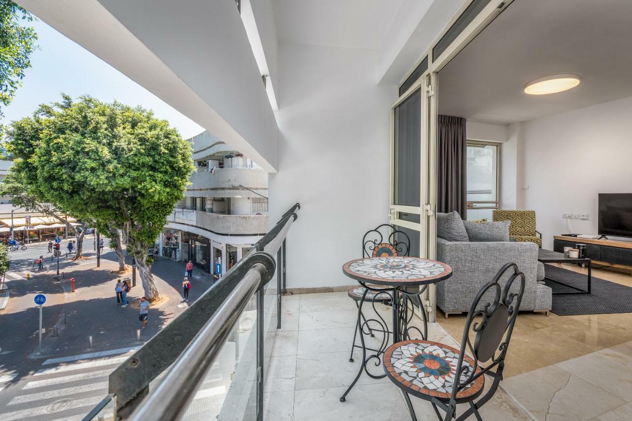 Dizengoff Square Superb 1 Bedroom With Balcony Tel Aviv Exterior foto